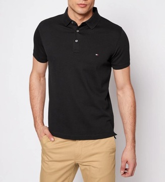 TOMMY HILFIGER KOSZULKA POLO MĘSKA MW0MW17771 / M