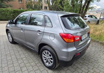 Mitsubishi ASX I SUV 1.8 DID MIVEC 150KM 2011 Mitsubishi ASX 1.8d 150km bez rdzy 4x4 zadbany 1.8 Diesel 150KM, zdjęcie 7