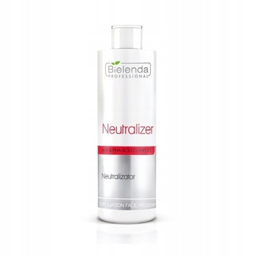 Neutralizator Bielenda Professional Eksfoliacja Kwasami AHA i PHA 0 % 200ml