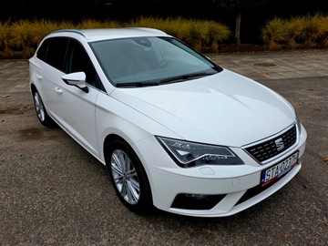 Seat Leon III ST Facelifting 1.8 TSI 180KM 2017 Seat Leon 1,8 TSI Xcellence bezwypadkowy serwis ASO, zdjęcie 6