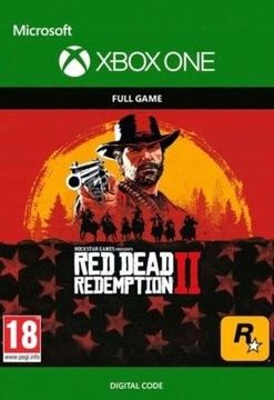 Red Dead Redemption 2 XBOX One Series X Klucz CD KEY BEZ VPN