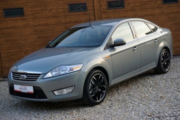 Ford Mondeo IV Sedan 2.0 Duratec 145KM 2008 FORD MONDEO MK4 GHIA SEDAN 2.0 BENZYNA+LPG 146KM KLIMA, NAVI, KAMERA, PDC, zdjęcie 1