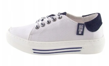 BIG STAR SHOES Tenisówki KK276002 White R41