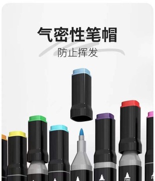 Алкогольные маркеры набор маркеров 80 шт. EB320