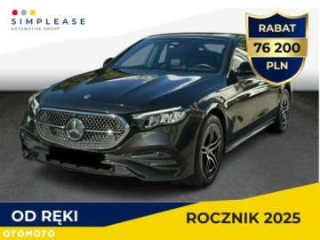 Mercedes Klasa E W214 2025 Mercedes-Benz Klasa E Mercedes-Benz Klasa E 220 d 4-Matic AMG 2.0 Diesel