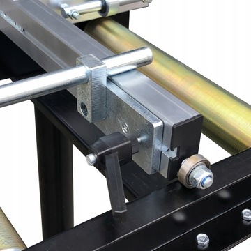 РОЛИКОВЫЙ ПОДАЮЩИЙ ИЗМЕРИТЕЛЬНЫЙ БАМПЕР 2М ЧЕРНЫЙ НОВЫЙ