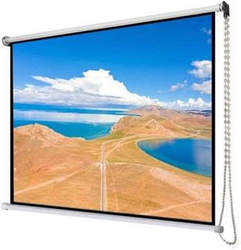 60-calowy ekran projekcyjny 4: 3 HD Ekran