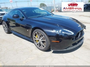 Aston Martin V8 Vantage III 2013 Aston Martin V8 Vantage manual 4.7 Benzyna 430KM