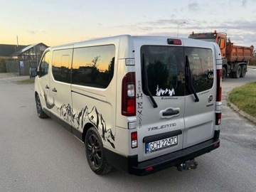 Fiat Talento I 2016 Fiat Talento Fiat Talento Long Kamera 2XWebasto GrzaneFoteleNavi Parktroni, zdjęcie 2