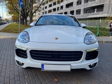 Porsche Cayenne II SUV 3.0 S Hybryda 380KM 2014 PORSCHE CAYENNE S Hybrid, V6 3.0l Hybryda 380KM 1 Właściciel w PL od 4 lat, zdjęcie 1