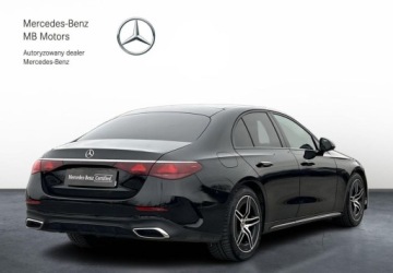 Mercedes Klasa E W214 Sedan 2.0 220d 197KM 2025 Mercedes-Benz Klasa E Salon PL 4Matic AMG 9G-Tronic CarPlay Distronic Digi, zdjęcie 4