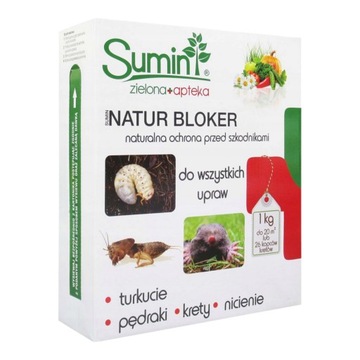 SUMIN NATUR BLOKER 1kg PĘDRAKI NICIENIE Z. WROTYCZ I NEEMAZAL TURKUCIE