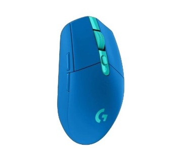 Mysz bezprzewodowa Logitech G305 LIGHTSPEED optyczna Gaming niebieska