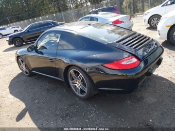 Porsche 911 997 Cabrio 3.8 385KM 2009 Porsche 911 Carrera S 2009 3.8l 3.8 Benzyna 385KM, zdjęcie 2