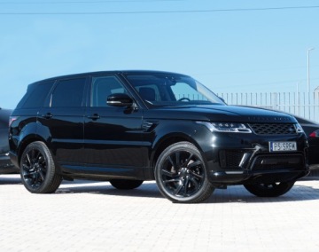 Land Rover Range Rover Sport II SUV Facelifting 3.0 L SDV6 306KM 2019 Range Rover Sport 3,0d 306 HSE Dociągi Wentyle Pixel ACC Pamięć Blis Winter, zdjęcie 2