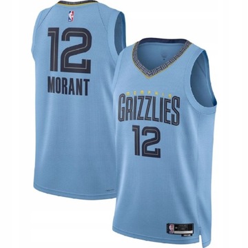 Koszulka Do Koszykówki Ja Morant Memphis Grizzlies 2023/24