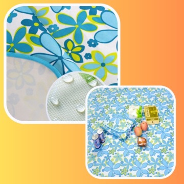 КОВРИК-ОДЕЖДА ДЛЯ ПЛЯЖНОГО ПИКНИКА С ИЗОЛЯЦИЕЙ 200x145 ВОДОНЕПРОНИЦАЕМЫЙ СКЛАДНОЙ БОЛЬШОЙ XXL