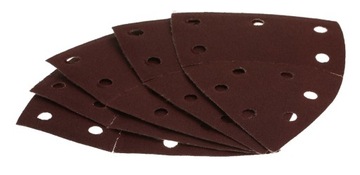 Шлифовальная бумага на липучке IRON DELTA для шлифовальной машины 102 х 152мм гр 100 5шт