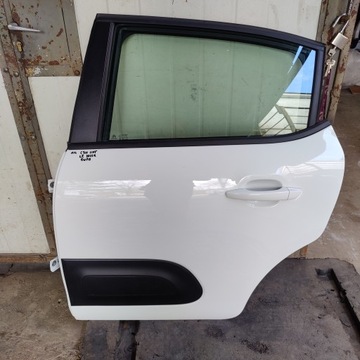 CITROEN C3 III LIFT DRZWI LEWY TYŁ EWPB 2022R