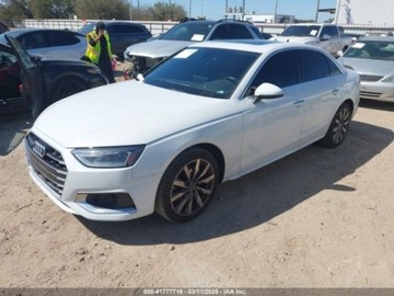 Audi A4 B9 2021 Audi a4 2021r., Premium, od ubezpieczalni 2.0 Benzyna 200KM, zdjęcie 2