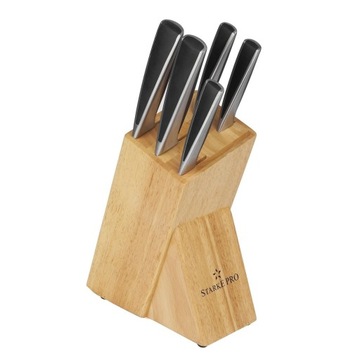 Набор ножей Starke Pro Haruna 6 шт в подставке