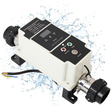PODGRZEWACZ WODY W BASENIE DO MAŁEGO BASENU GORĄCA WANNA SPA 220V 3KW