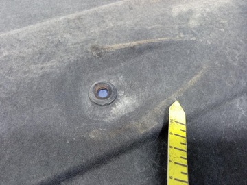 HYUNDAI I30 III ПЛАСТИКОВАЯ КРЫШКА ШАССИ ЛЕВАЯ ПАНЕЛЬ 84135-G4100