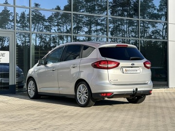 Ford C-MAX II Grand C-MAX Facelifting 2.0 TDCi 150KM 2016 Ford C-Max Panorama! Grzane fotele i kier. Kamera, zdjęcie 7