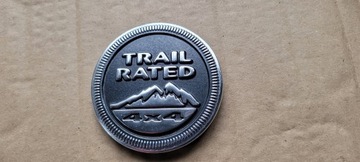 JEEP WRANGLER JK LOGO EMBLEMAT TRAIL RATED