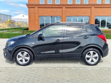 Opel Mokka I SUV 1.4 Turbo ECOTEC 140KM 2015 Opel Mokka 1.4 Turbo 140Ps Navi Kamera Alu Czarna Gwarancja 1.4 Benzyna, zdjęcie 29