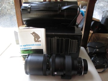 Камера Contax RTS + 3 объектива