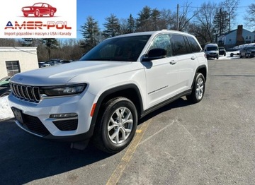 Jeep Grand Cherokee V 2023 Jeep Grand Cherokee Limited 2023 3.6l 3.6 Benzyna 293KM