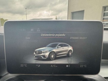 Mercedes GLC C253 SUV AMG 4.0 AMG 63 S 510KM 2018 Mercedes-Benz GLC GLC63S 4MATIC 510 KM AMG Performance Air Body Control, zdjęcie 26