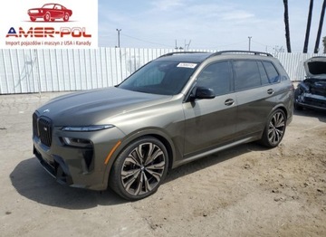 BMW X7 2025 BMW X7 M60i 2025 4.4l 4.4 Benzyna 523KM