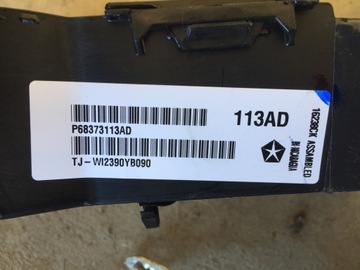 DODGE RAM 1500 19-20 SVAZEK DESKY 68373113AD USA