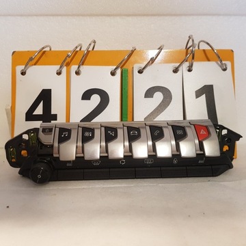 PEUGEOT 3008 II PANEL NAWIEW OGRZEWANIE 98106121DX