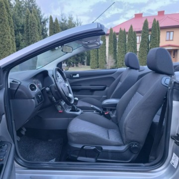 Ford Focus II Coupe-Cabriolet 1.6 Duratec 16V 100KM 2007 Ford Focus Cabrio 1.6 Benzyna, zdjęcie 23