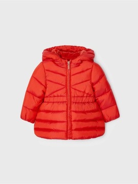 MAYORAL Kurtka puchowa 2442 Czerwony Regular Fit