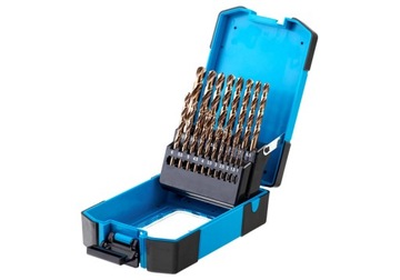 НАБОР КОБАЛЬТОВЫХ СВЕРЛ НАБОР СВЕРЛ ПО МЕТАЛЛУ.