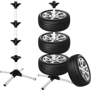 СТЕНД ВЕШАЛКА ДЛЯ КОЛЕС ШИН КОЛЕСА АЛЮМИНИЕВЫЙ ГАРАЖНЫЙ РАМА