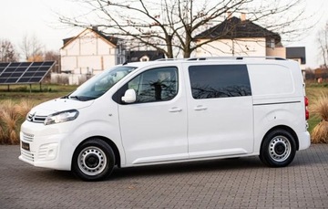 Citroen Jumpy II 2018 Citroen Jumpy Combi HDI 115KM Navi Pdc Full Serwis 6 osob Brygadowka Gwar, zdjęcie 4