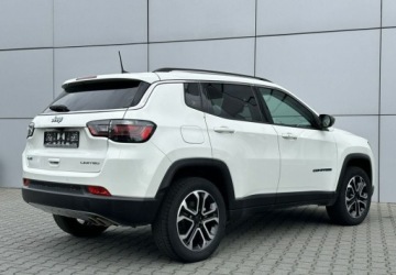 Jeep Compass II SUV Plug-In Facelifting 1.3 GSE T4 190KM 2021 Jeep Compass Plug-In Kamera Tempomat ACC Skora Automat Led FV23, zdjęcie 2