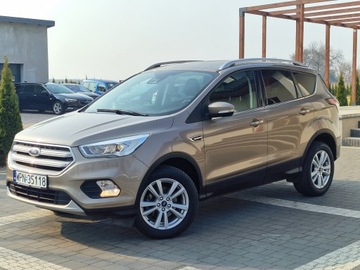 Ford Kuga II SUV Facelifting 1.5 EcoBoost 120KM 2018 FORD KUGA II 1.5T BENZYNA 66TYS KM NAVI ALU LED, zdjęcie 8