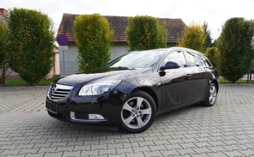 Opel Insignia I Sports Tourer 1.6 Turbo ECOTEC 180KM 2009 Opel Insignia Bezwypadkowy Serwisowany 1-Wlasciciel Navi Sport Xenon Turbo, zdjęcie 11