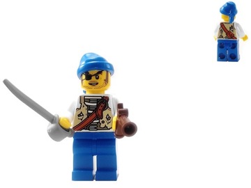 LEGO Pirates - Pirat + szabla + pistolet !
