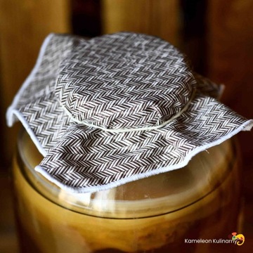 КОМБУК 16x16 см для чайного гриба Тибетские водоросли 5 шт. Набор MIX