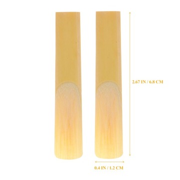 Запасные трости для кларнета бас-кларнета 10 шт.