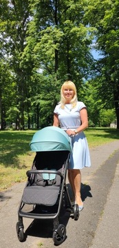 МЯВО Graco легкая коляска до 22 кг - Мятный
