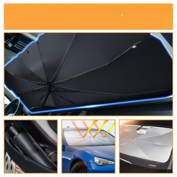 СОЛНЦЕЗАЩИТНЫЙ КОЗЫРЕК ДЛЯ АВТОМОБИЛЬНЫХ ЗОНТОВ АКСЕССУАРЫ