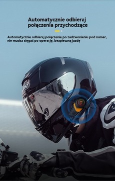 Bluetooth-гарнитура для мотоциклетного шлема LX3